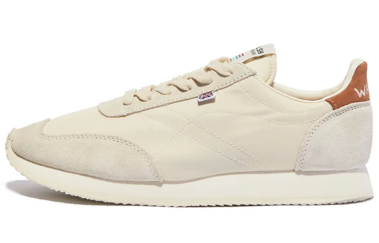 Norman Walsh Tdl Cushioning Lightweight Cushioning Lightweight Low top Casual Shoes Unisex White Brown