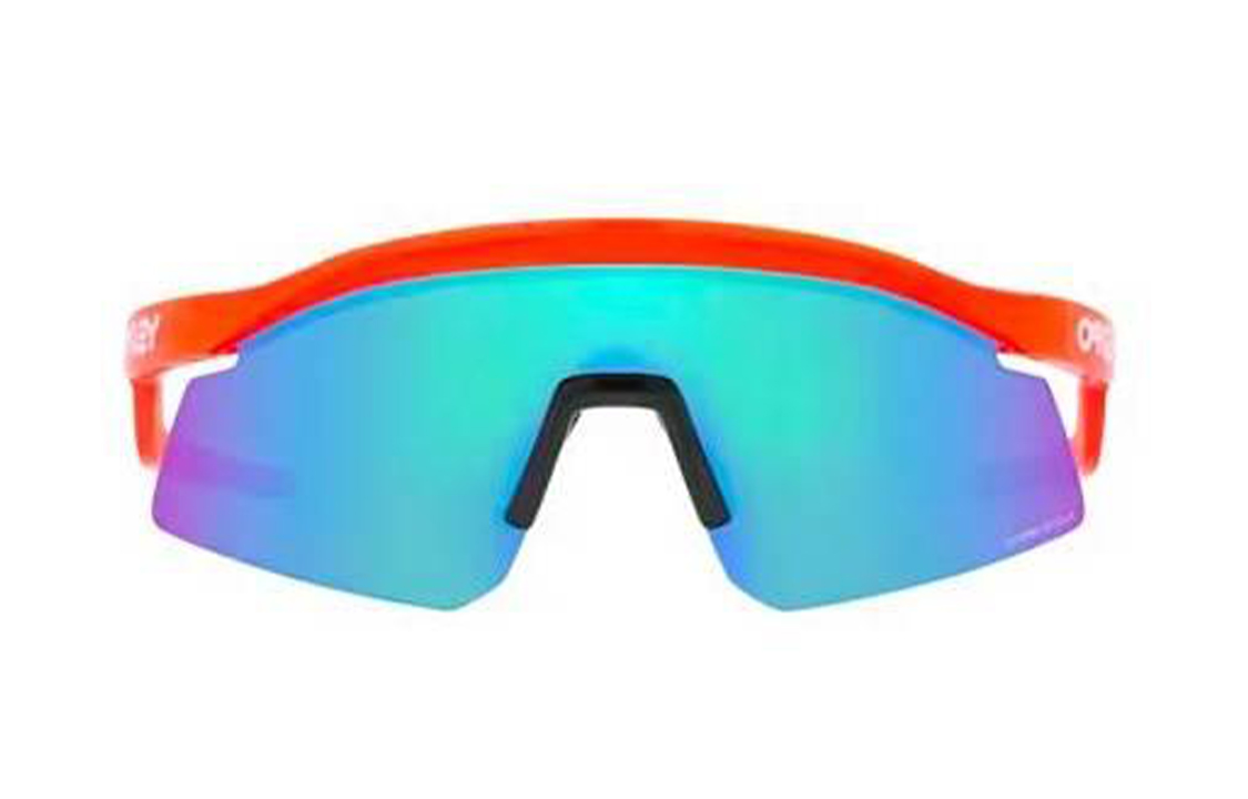 Мужские очки Oakley нерегулярной формы (красные) — фото 3