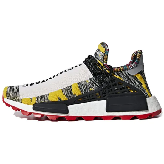 Adidas Originals Nmd Hu Pharrell Solar Pack Red