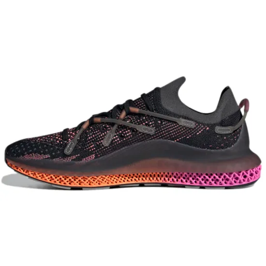 Adidas 4D Fusio Black Orange Pink