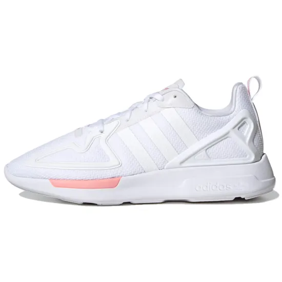 Zx 2K Women's Adidas Originals Flux 'White Glow Pink' Women's