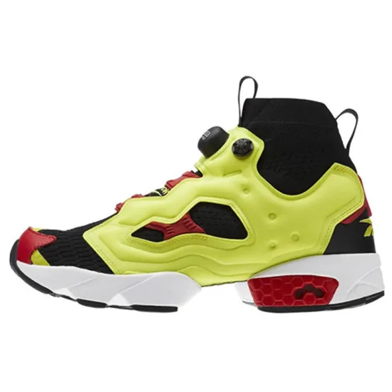 Reebok Instapump Fury Og Ultraknit Black Hyper Green