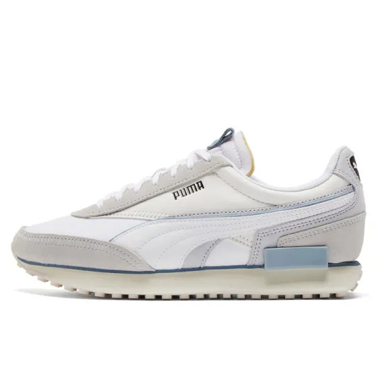 Puma Future Rider Lifestyle Shoes Women's Low-top Dawn Gray