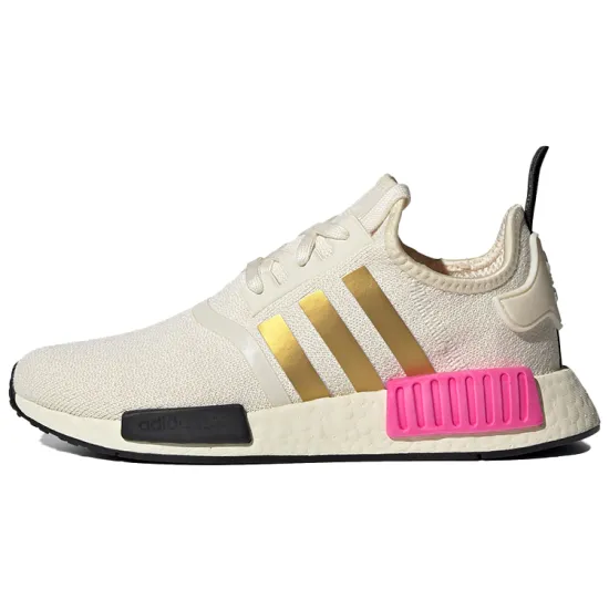 Adidas Originals Nmd R1 Cream Screaming Pink Women's