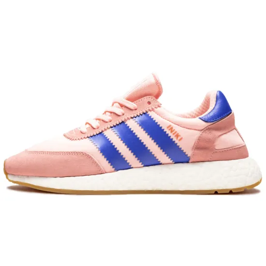 Adidas Iniki Runner Haze Coral Blue Women's