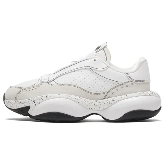 Puma ALTERATION Lifestyle Shoes Women's Low-top Gray/White