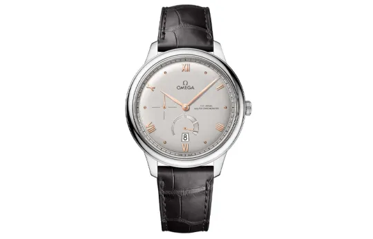 OMEGA Disc Fly Collection Elegant Automatic Mechanical Movement 30m Waterproof Men's Watches Watch 41mm