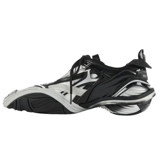 Balenciaga Tyrex Sport Shoes Black/Gray Women's