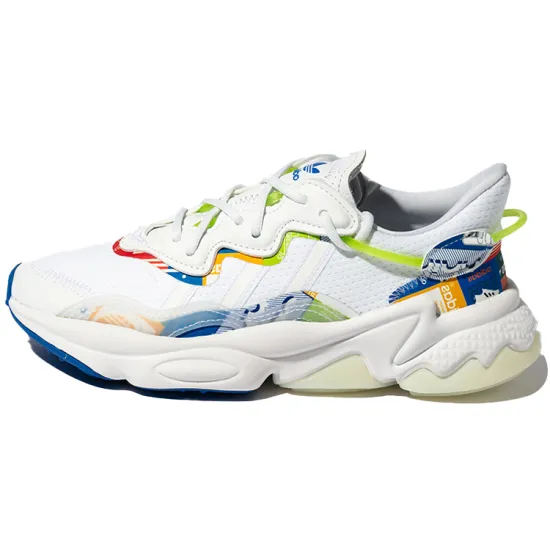 Adidas Originals Ozweego 'White Blue Red'