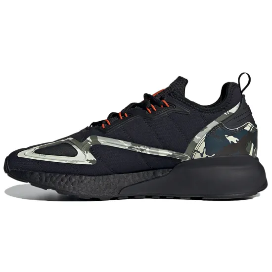 Adidas Originals ZX 2K Boost Lifestyle Shoes Unisex Low-top Black/Green/Blue