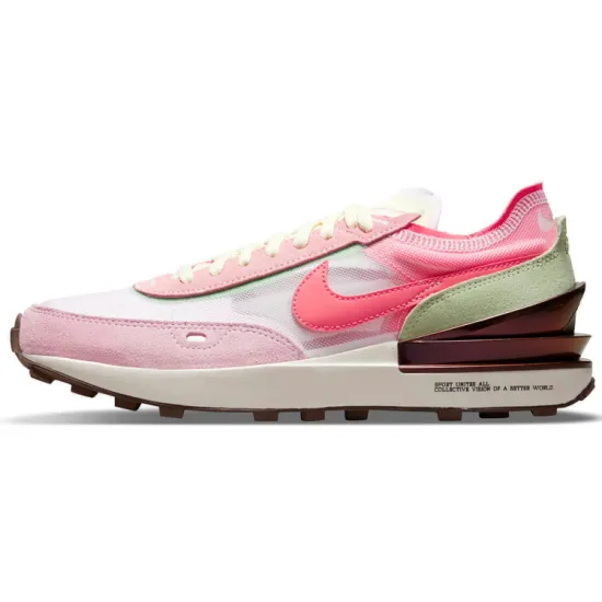 Nike Waffle One Pink Salt Women's
