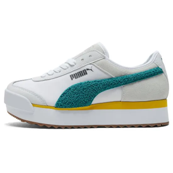 Puma Women's Roma Amor Heritage 'White Teal Green'