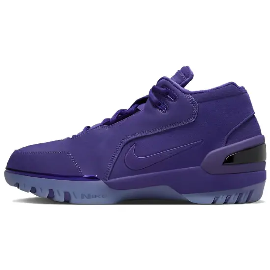 Nike Air Zoom Generation Court Purple Suede