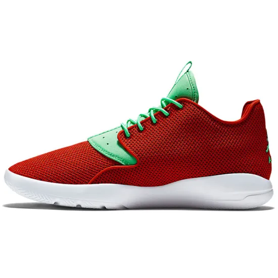 Jordan Eclipse Lifestyle Shoes Men Low-top Red/Green