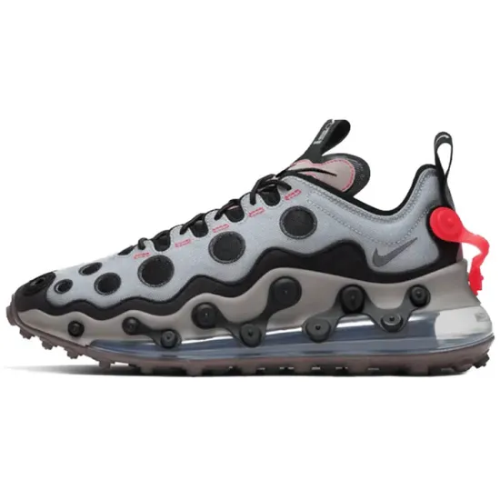 Nike Air Max 720 ISPA Metallic Silver Black