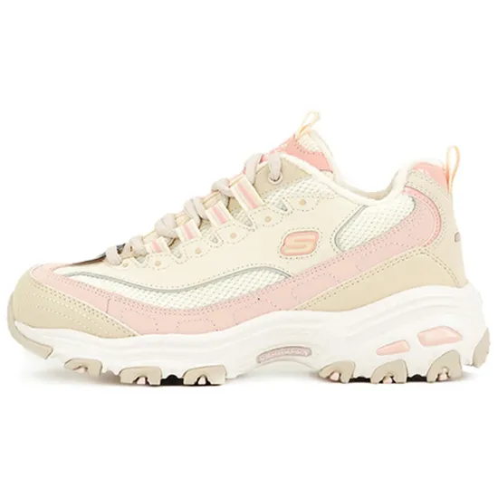 Skechers D Lites 1.0 Running Shoes Light-Pink Women's