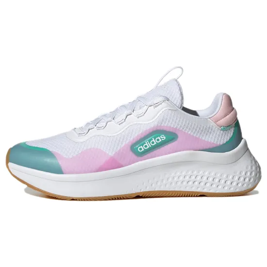 Adidas Women's Primrose Sleek 'White Pink Mist'