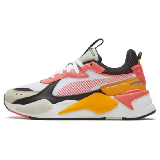 PUMA RS-X Lifestyle Shoes Unisex Low-top Coral Red