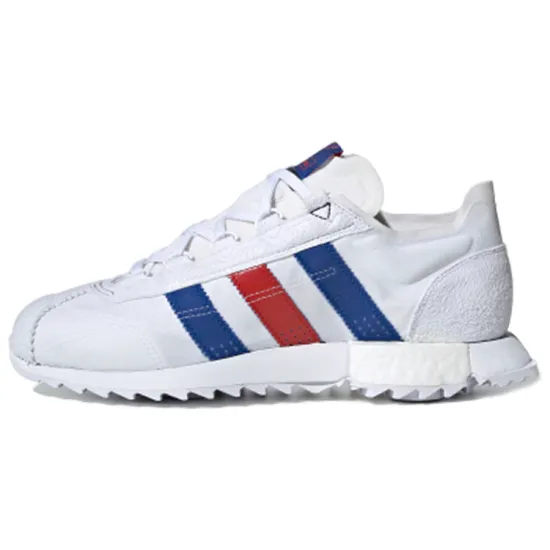 Adidas Originals Lifestyle Shoes Unisex Low-top White/Blue/Red