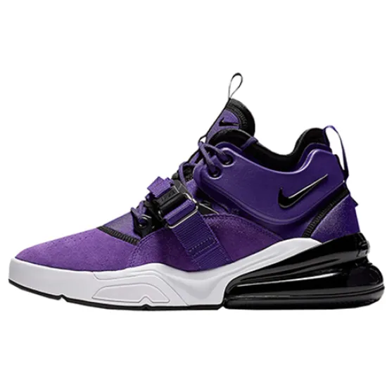 Nike Air Force 270 Lifestyle Shoes Men Mid-top Purple