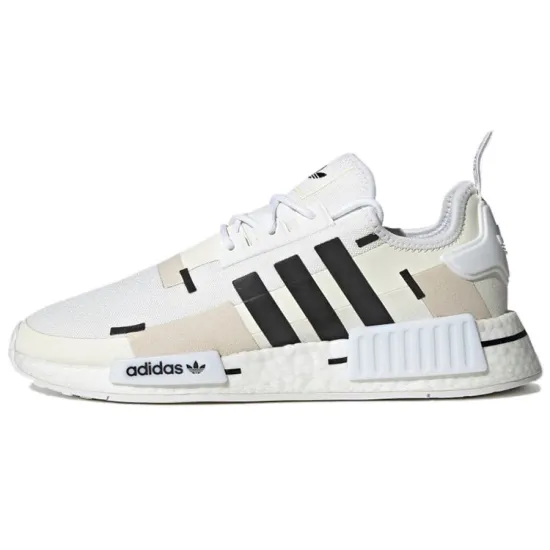 Adidas NMD R1 White Carbon
