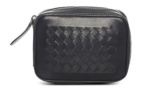 【Pre-Owned】Intrecciato zipped clutch