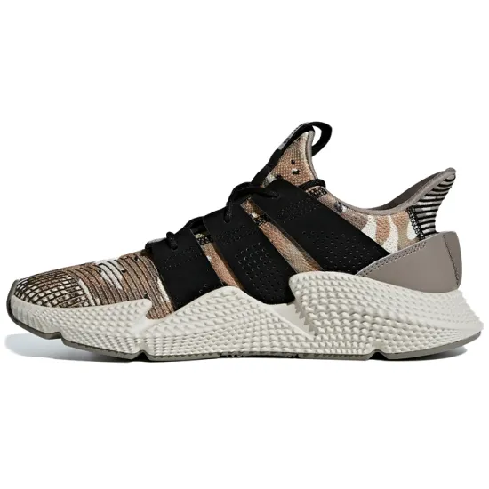 Adidas Originals PROPHERE Lifestyle Shoes Men Low-top White/gray/brown