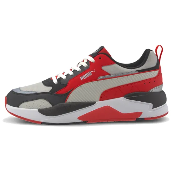 PUMA X-Ray 2 Lifestyle Shoes Unisex Low-top Grey/Red/White/Black