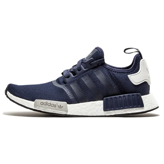 Adidas NMD R1 Collegiate Navy Mesh