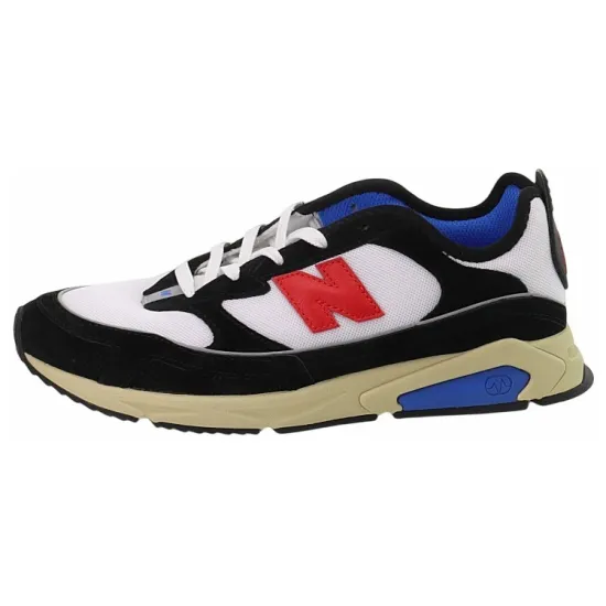 New Balance NB X-RACER Lifestyle Shoes Unisex Low-top Black/Dark Obsidian/Total Orange