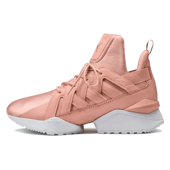 Puma Muse Lifestyle Shoes Women's Low-top Powder