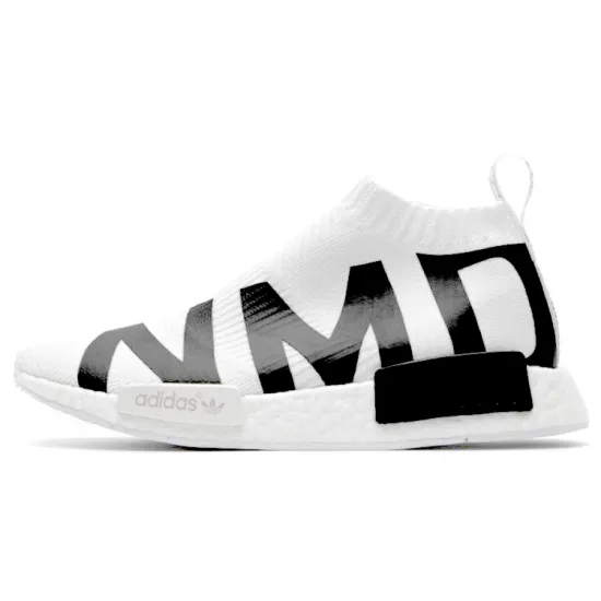 Adidas NMD CS1 Bold Branding White Black