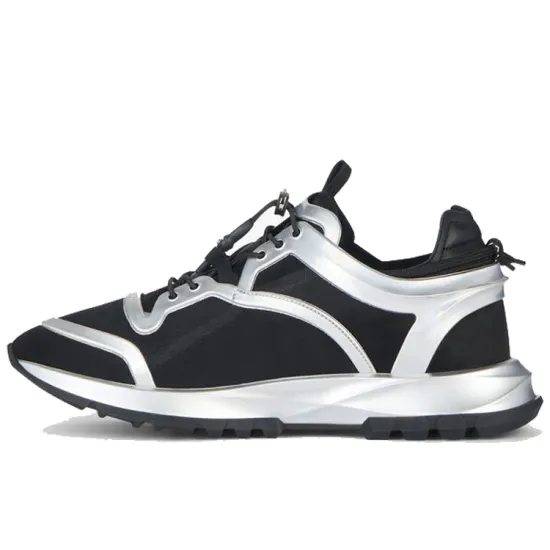 Givenchy Spectre Structured Low Runner 'Black Silver'