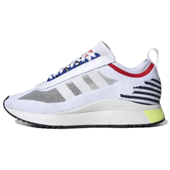 Adidas Originals Sl Andridge Primeknit 'White Red Blue' Women's