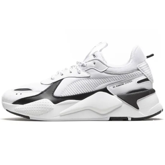 PUMA RS-X Lifestyle Shoes Women's Low-top Black/White
