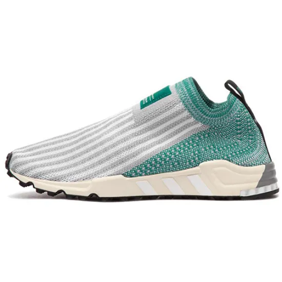 Adidas EQT Support Sock Grey Two Sub Green