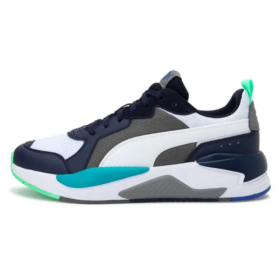 PUMA X-RAY Lifestyle Shoes Unisex Low-top Blue/Green