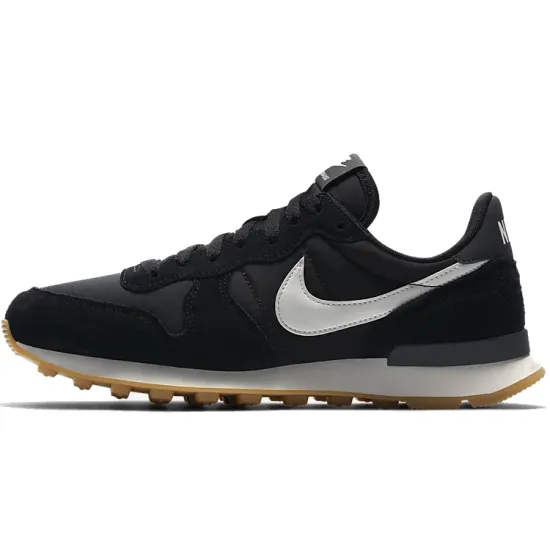 Nike Internationalist Lifestyle Shoes Women's Low-top Black