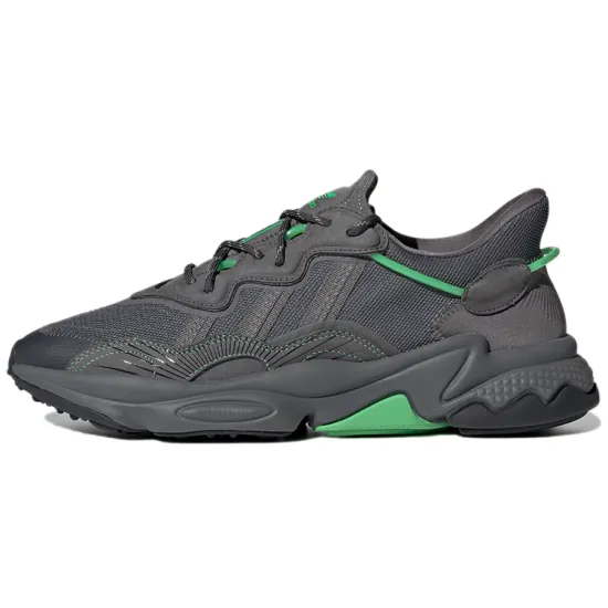 Adidas Originals Ozweego Lifestyle Shoes Unisex Low-top Dark Gray