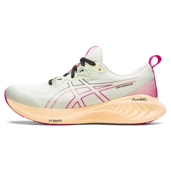 Asics Women's Gel Cumulus 25 'Whisper Green Pink Rave'