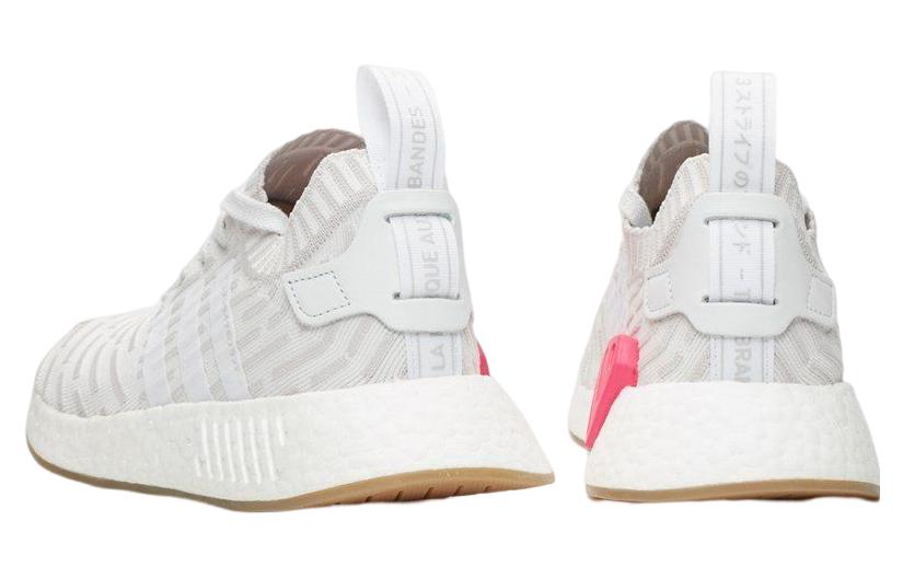 adidas originals NMD_R2 Running White Shock Pink