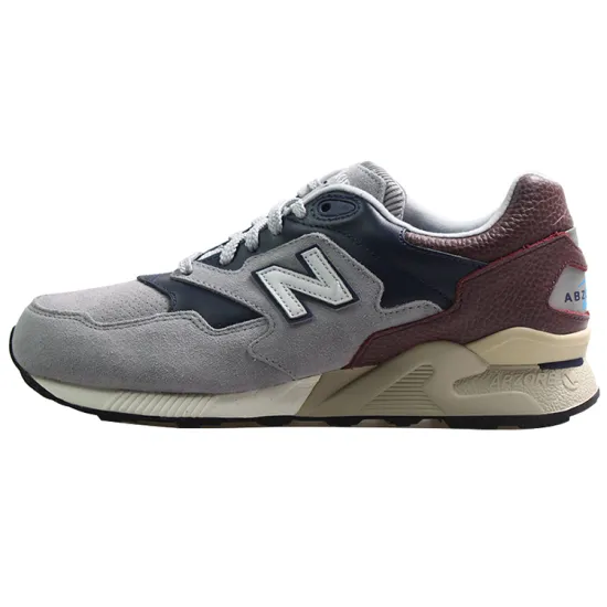 New Balance NB 878 Lifestyle Shoes Unisex Low-top Wine Red/gray/white/brown/blue