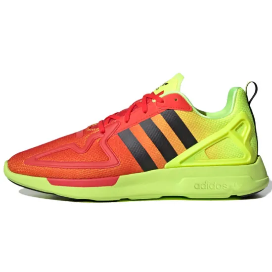 Adidas Originals ZX 2K Lifestyle Shoes Unisex Low-top Red/yellow/black