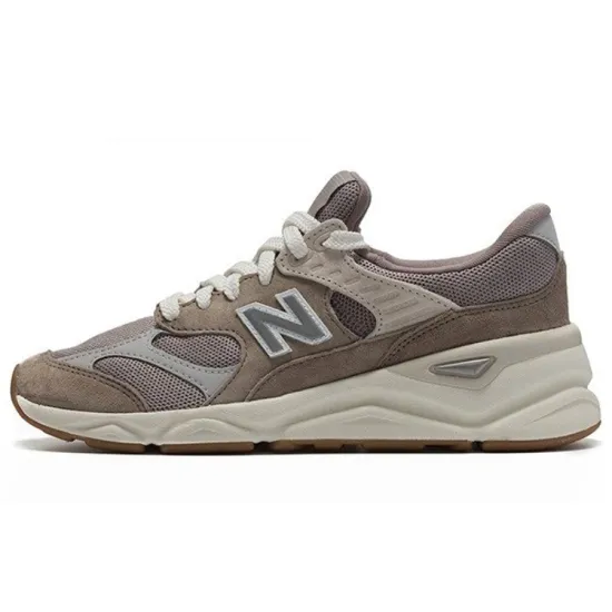 New Balance NB X-90 Lifestyle Shoes Unisex Low-top Gray/Brown