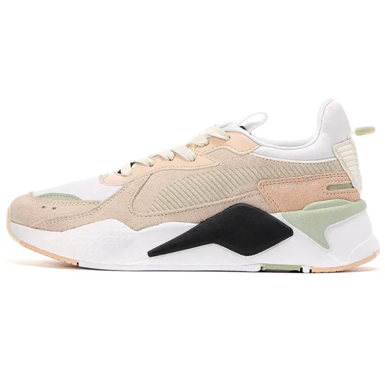 Puma RS-X Lifestyle Shoes Women's Low-top Off-white
