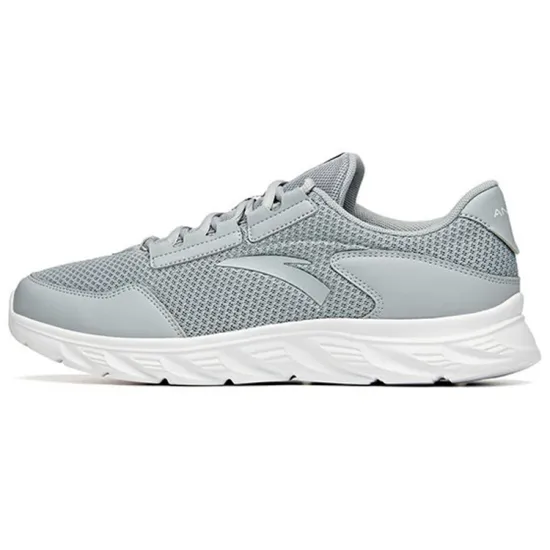 ANTA Life Collection Casual Shoes Men Low-Top Misty Gray