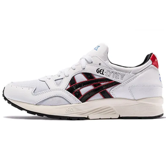 Asics Gel-Lyte V White Black Red