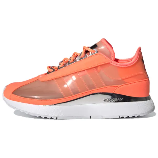 Adidas Originals Sl Andridge Casual Shoes Women's Low-Top Orange White/Silver