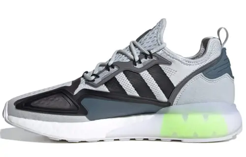 Adidas Originals ZX 2K Boost Fabric Slip Resistant Low top Casual Shoes