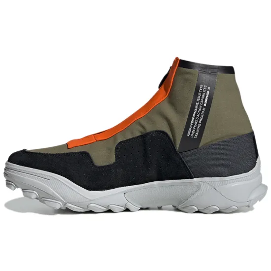 Undefeated X Adidas Originals GSG-9 Lifestyle Shoes Men High-top Green/Black